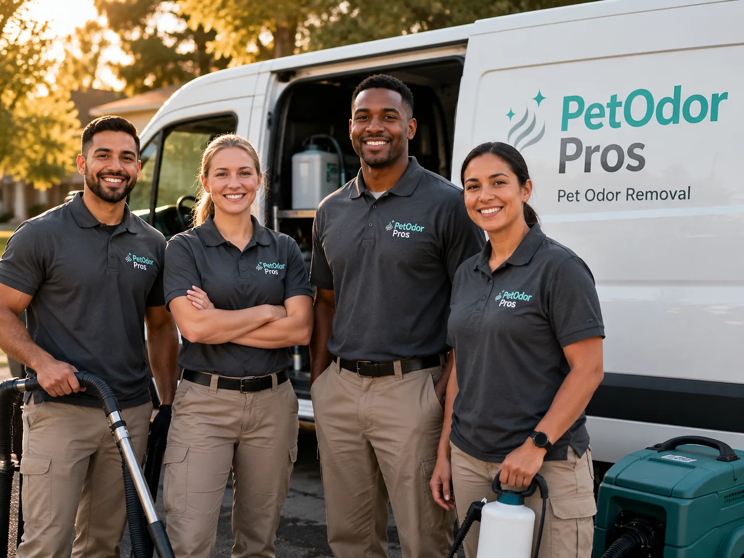 Pet Odor Removal team serving Fair Play, SC